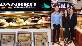 DANBRO by Mr. brown || The bakery shop lots of cake, pizza, burger, gujiya's ||special for holi