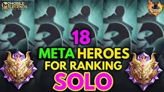 18 BEST META HEROES FOR SOLO RANK 2021 | MOBILE LEGENDS BEST HEROES