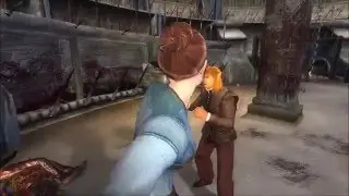 Oblivion NPC Wars: Jensine vs Thoronir