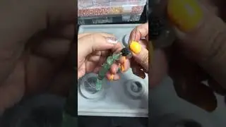 DIY - How to string and resize your elastic crystal bracelet (Affinity Crystals Singapore)