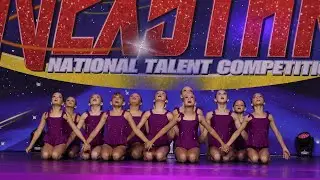 Studio Bleu Jr Lyrical Group &ldquo;People&rdquo;