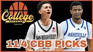 College Basketball Picks For November 4th | The College Experience: Basketball