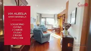 Appartamento Via Aurelia   SANTA MARINELLA   Adiacente Porticciolo Centro