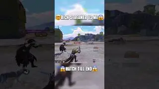 rich streamer vs me 🤯 #bgmi #pubg #gaming #bgmihighlights #viral #streamsnipe