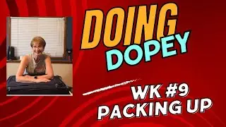 2025 Dopey Challenge Training - Week 9