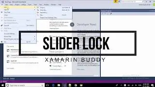 Xamarin.Forms Slider Lock