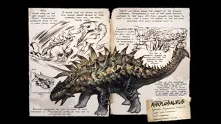 Ark Ankylo Taming - - - Easy Metal - - - Tank Dino