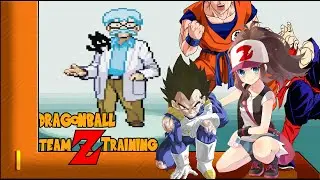 Dragonball Z Team Training 1 - I Choose you!? Be The Strongest Fighter!