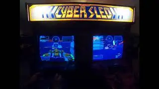 Cyber Sled Arcade VS Battles!!!