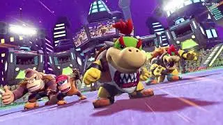 Bowser Jr. Animations(Entrance, Hyperstrike, Victory, Lose) | Mario Strikers: Battle League