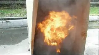 Coal Dust Explosion Mini Trial