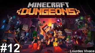 Zagrajmy w Minecraft Dungeons PL - Sale wyniosłego bloku ⛏ I PS5 #12 I Gameplay po polsku