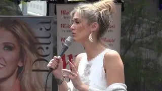 Delta Goodrem - Safe To Believe live at Penrith Westfield 11/11/12