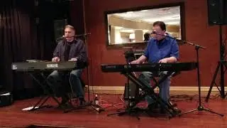 Harry Levicky & Ron Soltis: (Dueling Pianos & Singing): Honky Cat by Elton John