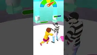 Girl Run 3D - Catch the Thief