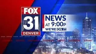 KDVR - FOX31 News at 9 - Open September 17, 2020 (New Graphics)