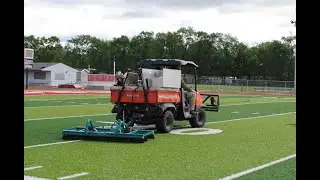 Motz365 Maintenance | How to Groom a Turf Field