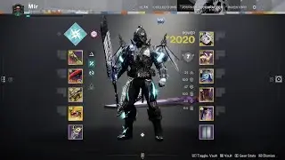 Destiny 2 The Broken Deep Master Lost Sector at -30 power with very strong Arc Titan Build