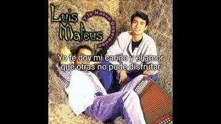 De Nuevo Enamorado Luis Mateus (Letra/Lyrics)