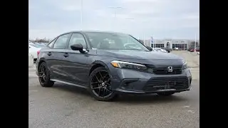 2023 Honda Civic Sedan Sport Columbus, Hillard, Grove City, Plain City, West Jefferson OH