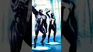 Duo skins de Marvel #fortnite #byebyebye #deadpool #wolverine #lobbydance #duoskins #marvel #comics