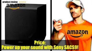 Buy Subwoofer | Sony SACS9 10-Inch Active Subwoofer,Black