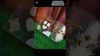 Viral Book Style Nikkah Thumb Board #thumbboard #nikkahboard #wedding #viralthumbnails #millionviews