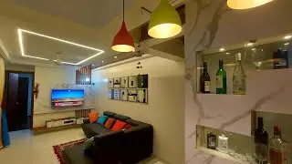 2BHK Luxurious Modern Interior Design Trendy Interior ideas By Design insider #viral #pune interior