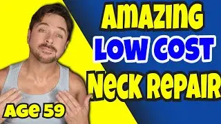 Amazing Low Cost NECK REPAIR Skincare! | Chris Gibson