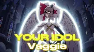 Your Idol - Vaggie ( Hazbin Hotel ) | KPop Demon Hunters A.I. Concept Cover