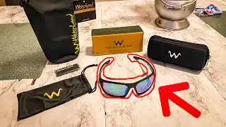 Waterland Sunglasses Unboxing and REVIEW!!! Best sunglasses ever???