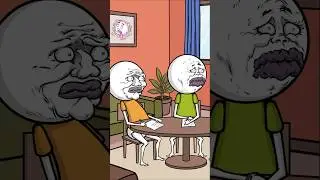 ⁠@Benlegoat - Le baccalaur&eacute;at avec ce pote suspect 👀 #shorts #animation #humour #drole #sketch