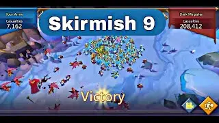 Lords Mobile: Skirmish 9 Mana Challenge
