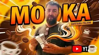 MOKA - CAFETEIRA ITALIANA - MÉTODO DE PREPARO 