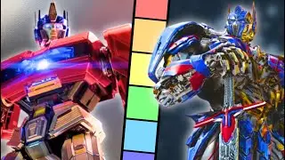 I Watched And Ranked Every Transformers Movie