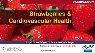 Dr.SHIVA: Strawberries & Cardiovascular Health - A CytoSolve&reg; Analysis