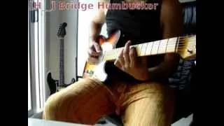 Telecaster HSSS (HSH) - Camagroc