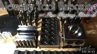 41 Piece Metal Forming Dapping Doming Punch and Block Set