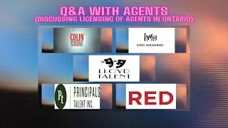 Q&A WITH AGENTS - THE ONTARIO GOVERNMENT'S PURPOSAL TO LICENSE TALENT AGENCIES