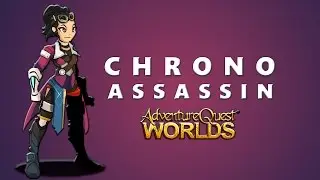AQW ( CHRONO ASSASSIN ) | PVP .