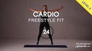 30-Minute High Intensity Cardio, Core & Legs