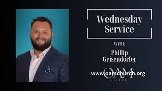 Wednesday Evening Service | Open Arms Ministries Church