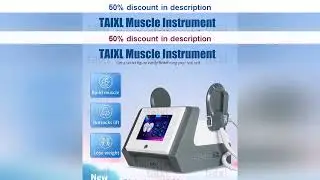 Latest Products You Must Know! Neo Portable Electromagnetic Body Slimming Muscle Stimulate Fat R
