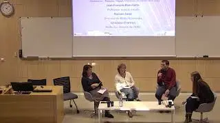 Table Ronde 8 : Formation des professionnels de l’information à la gouvernance des données