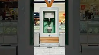 ☕For your own 3D / Anamorphic content: hi@latchdammit.tv #DOOH  #Coffee #Anamorphic #3DBillboard