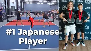 We Played a PPA Challenger Final vs the #1 Japanese Player