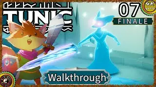 Tunic🦊| Walkthrough | Deutsch/German | no Commentary | PC | 4K 60-FPS Ultra | Part 07 Finale