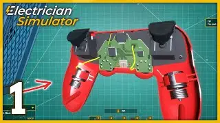 Electrician Simulator Gameplay Part 1 | First 30 Min