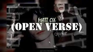 Matt OX - Trident (Instrumental | Open Verse)