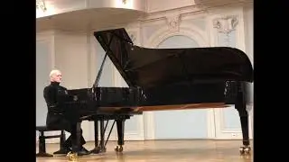 F. Liszt Feux Follets, Transcendental Etude S 139 № 5. Pavel Artemiev